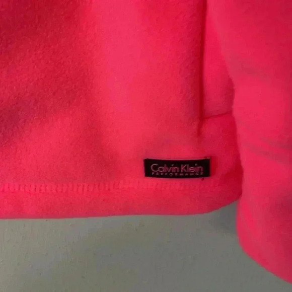 Calvin Klein fleece performance jacket - Picture 4 of 9